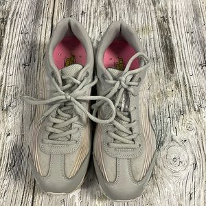 SFC women's silver gray textile running shoes